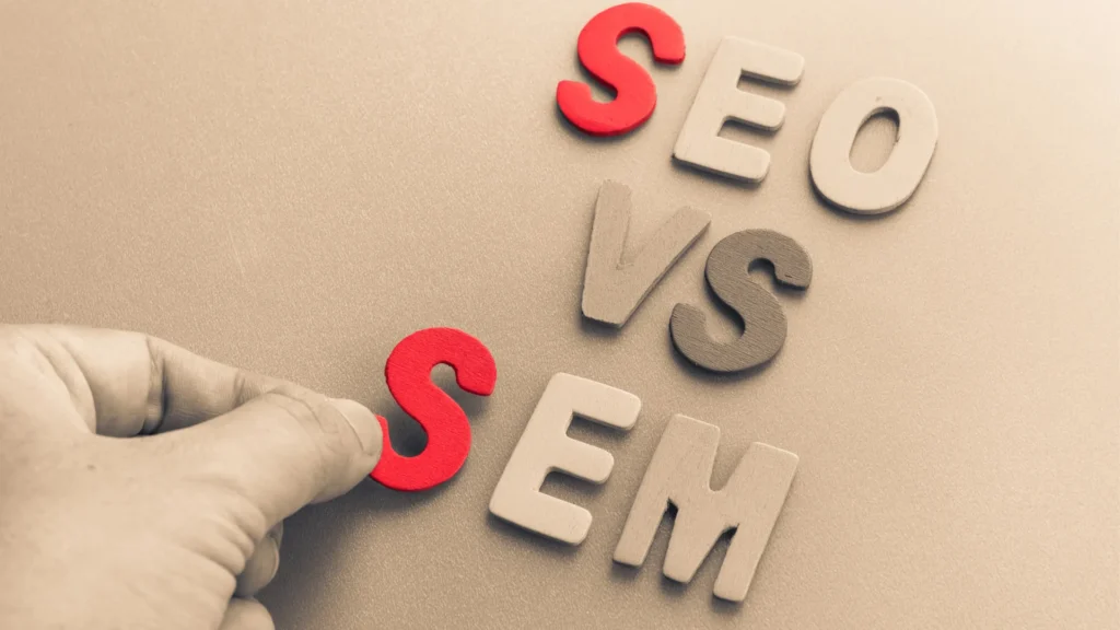 SEO và SEM có gì khác biệt