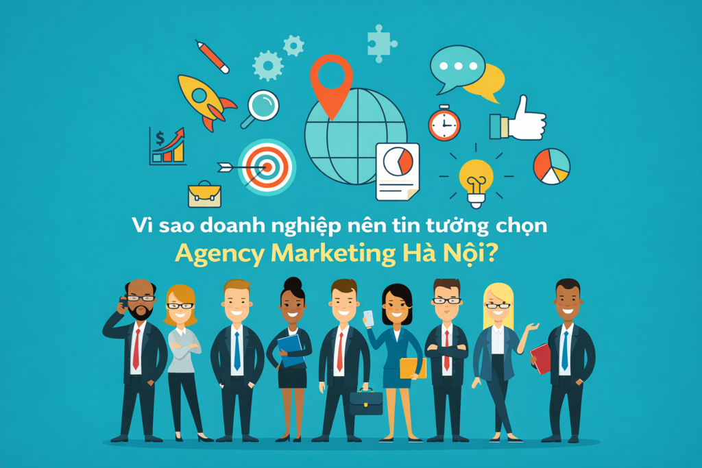 Agency Marketing Hà Nội