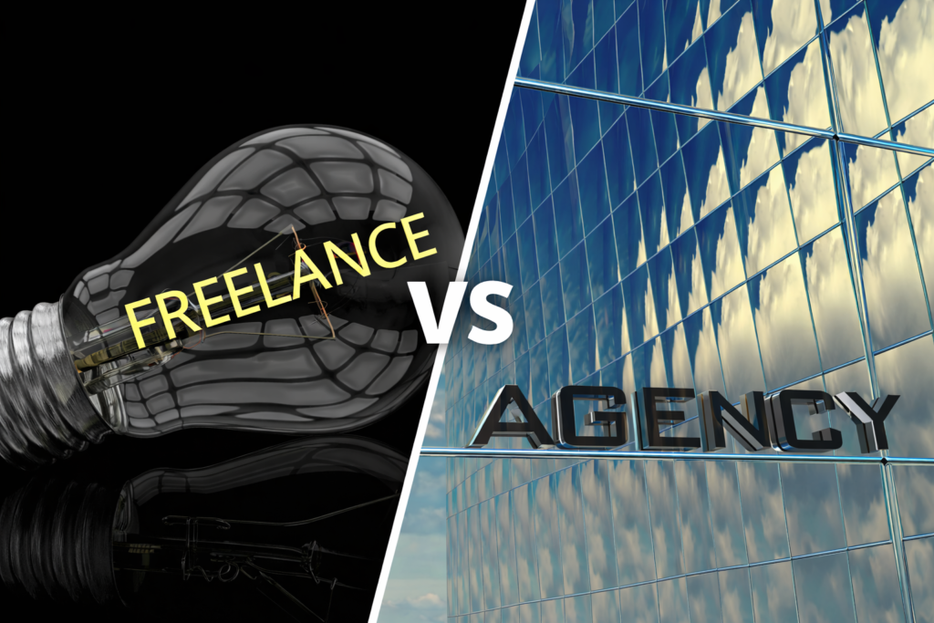 So sánh Agency Marketing và Freelancer về chi phí, năng lực triển khai và tính ổn định