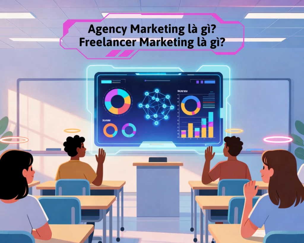 Agency Marketing là gì? Freelancer Marketing là gì?