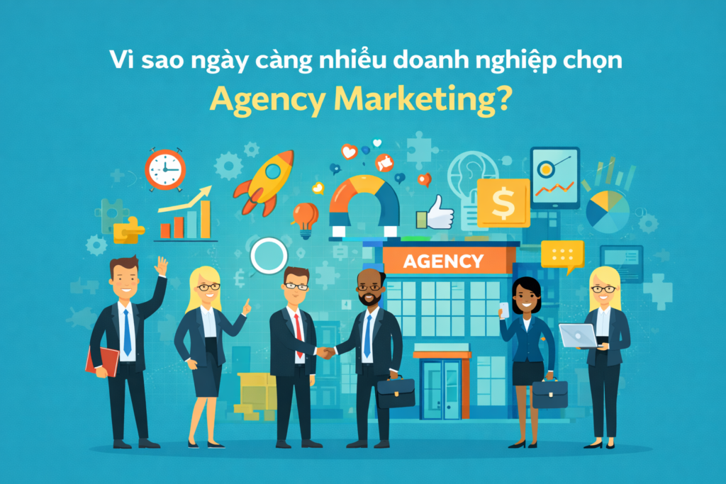 Thuê Agency Marketing