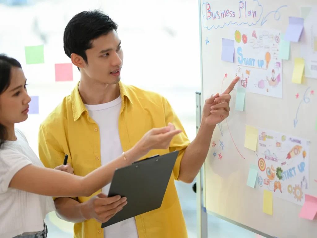 Nguyên tắc xây dựng cơ cấu phòng Marketing