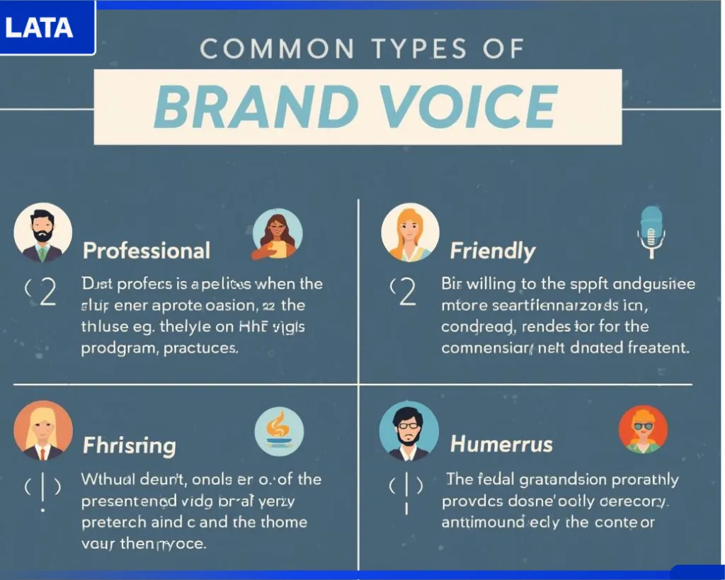 Các loại Brand Voice thường gặp