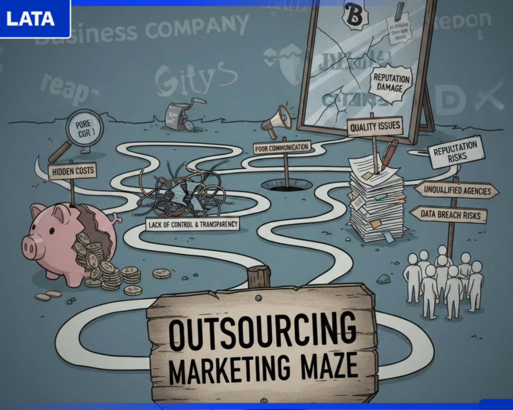 Những bẫy marketing thuê ngoài mà nhiều doanh nghiệp đã mắc phải