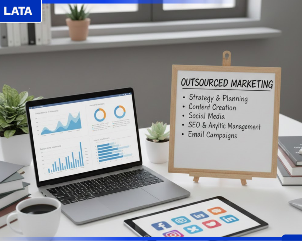 Thuê ngoài marketing là gì?