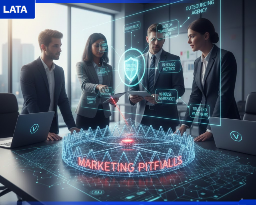 Cách tránh bẫy marketing thuê ngoài hiệu quả cho doanh nghiệp