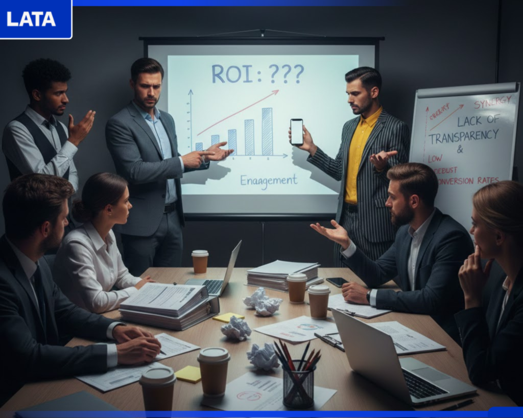 Những vấn đề khi hợp tác với Agency Marketing mà doanh nghiệp thường gặp