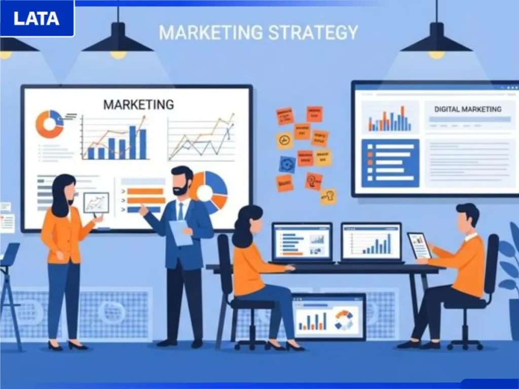 Giải pháp marketing nội bộ theo từng giai đoạn phát triển