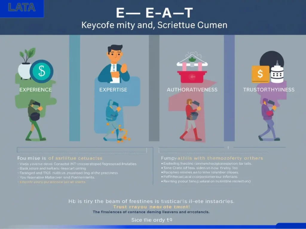 4 yếu tố chính của E-E-A-T gồm những gì