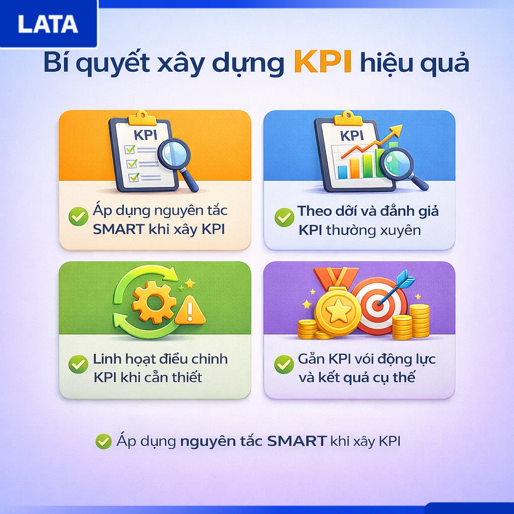 Bí quyết xây dựng KPI hiệu quả