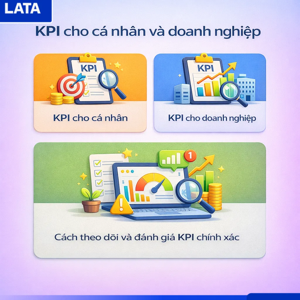 KPI cho cá nhân và doanh nghiệp