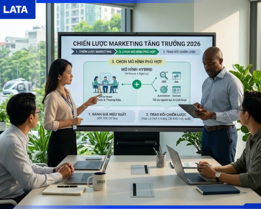 Khi Nào Nên Thay Agency Marketing? Giải Pháp Cho Doanh Nghiệp Đang Tăng Trưởng năm 2026