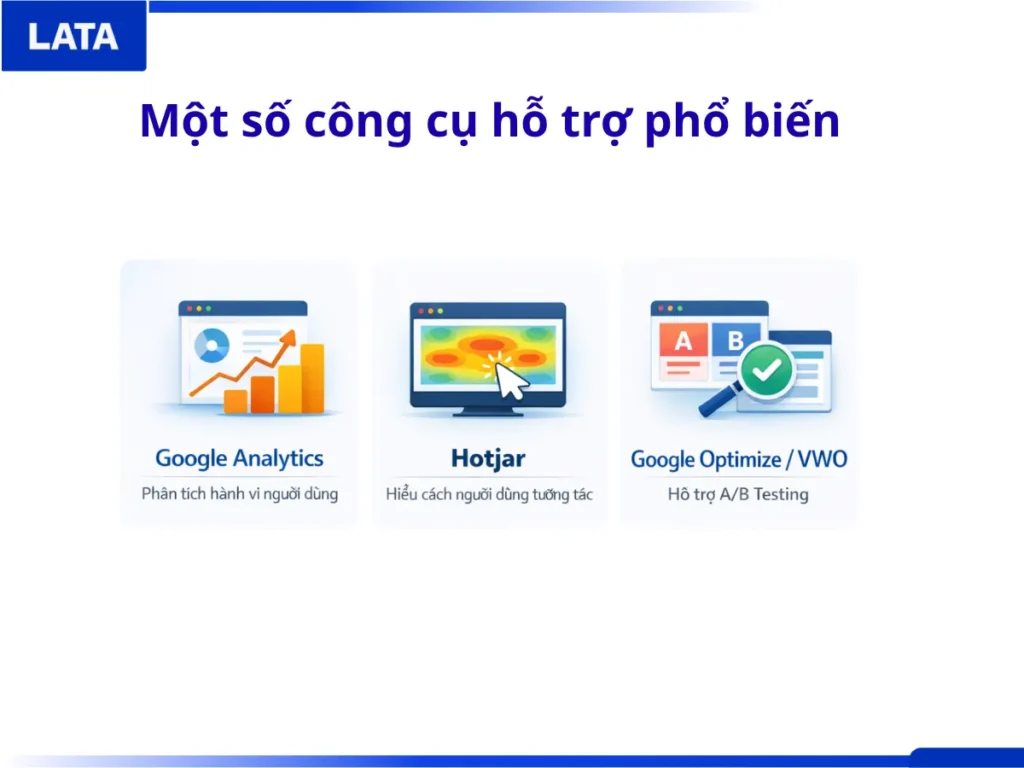 Một số công cụ hỗ trợ phổ biến