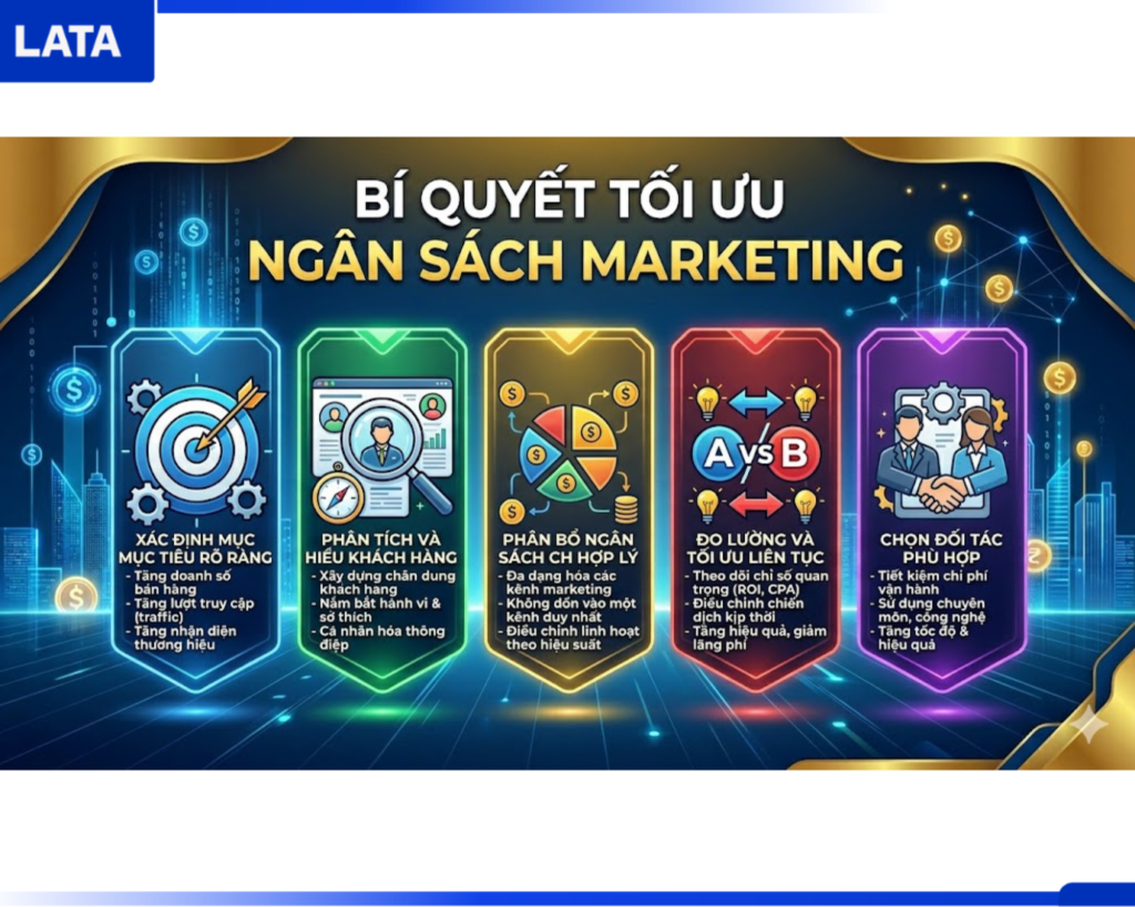 Bí Quyết Tối Ưu Ngân Sách Marketing