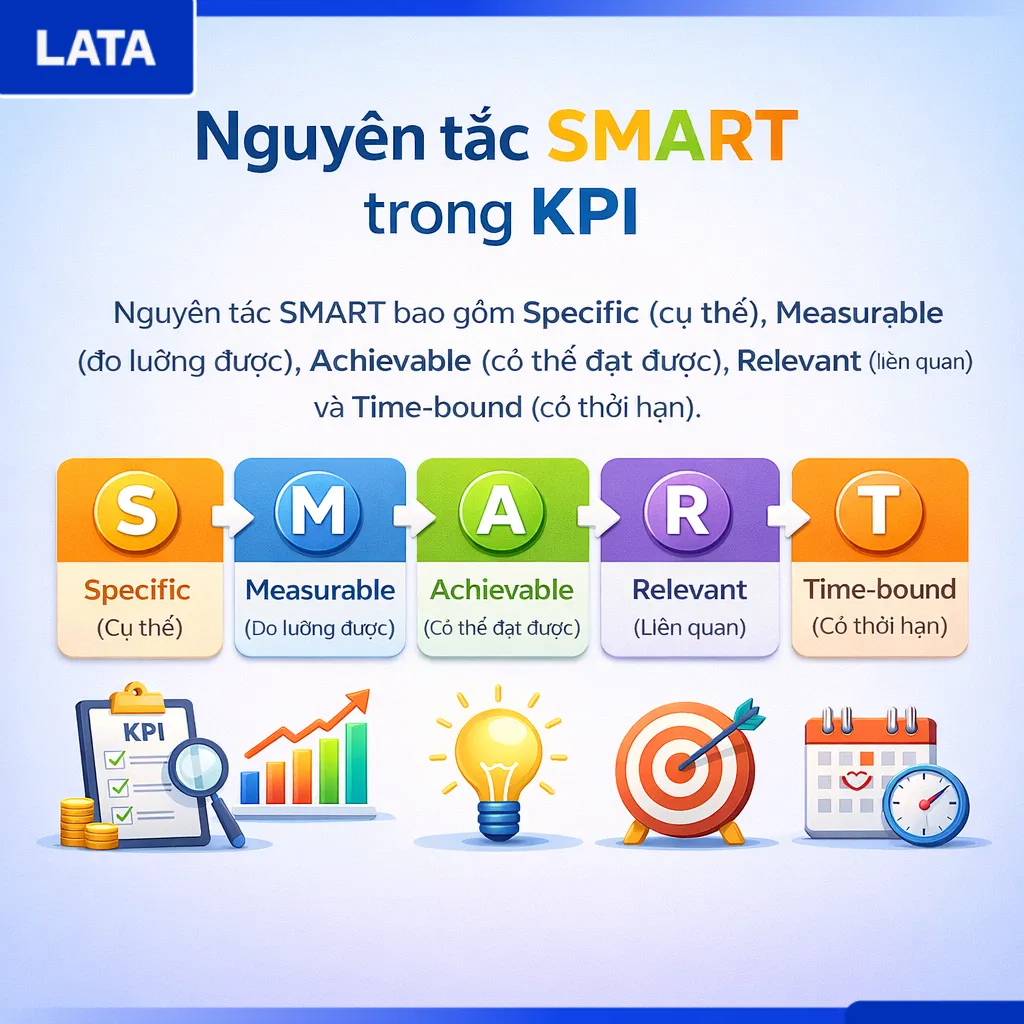 Nguyên tắc SMART trong KPI
