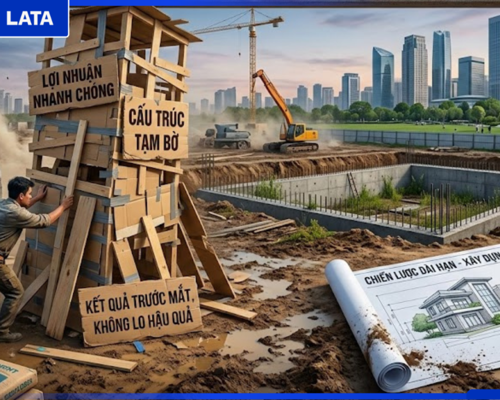 Không Có Chiến Lược Dài Hạn, Chỉ Tập Trung Ngắn Hạn