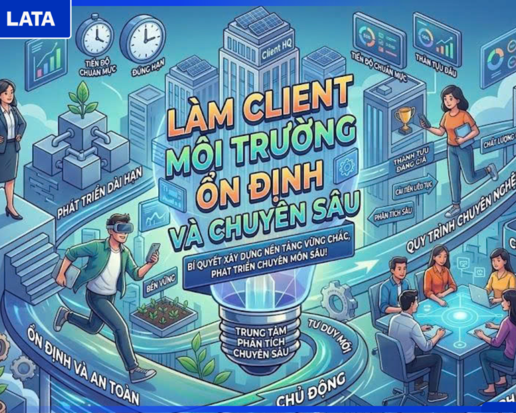 Làm Client Môi Trường Ổn Định Và Chuyên Sâu