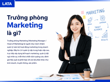 Trưởng phòng Marketing là gì?