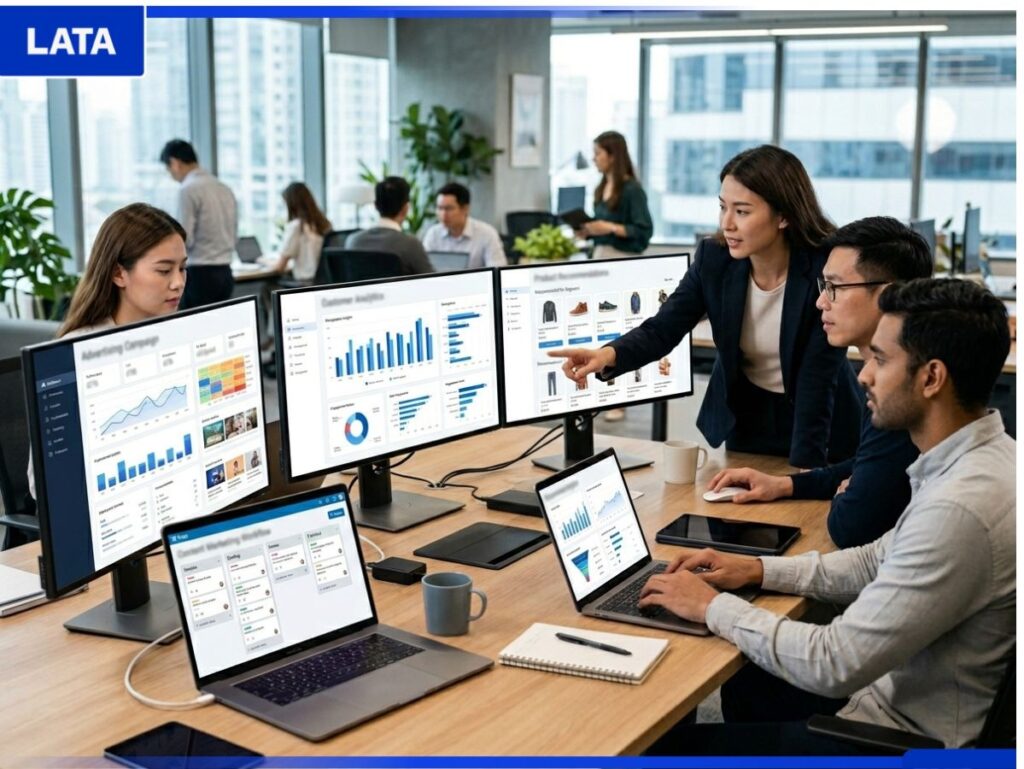 6 Ứng dụng Deep Learning Thực Chiến Trọng Marketing