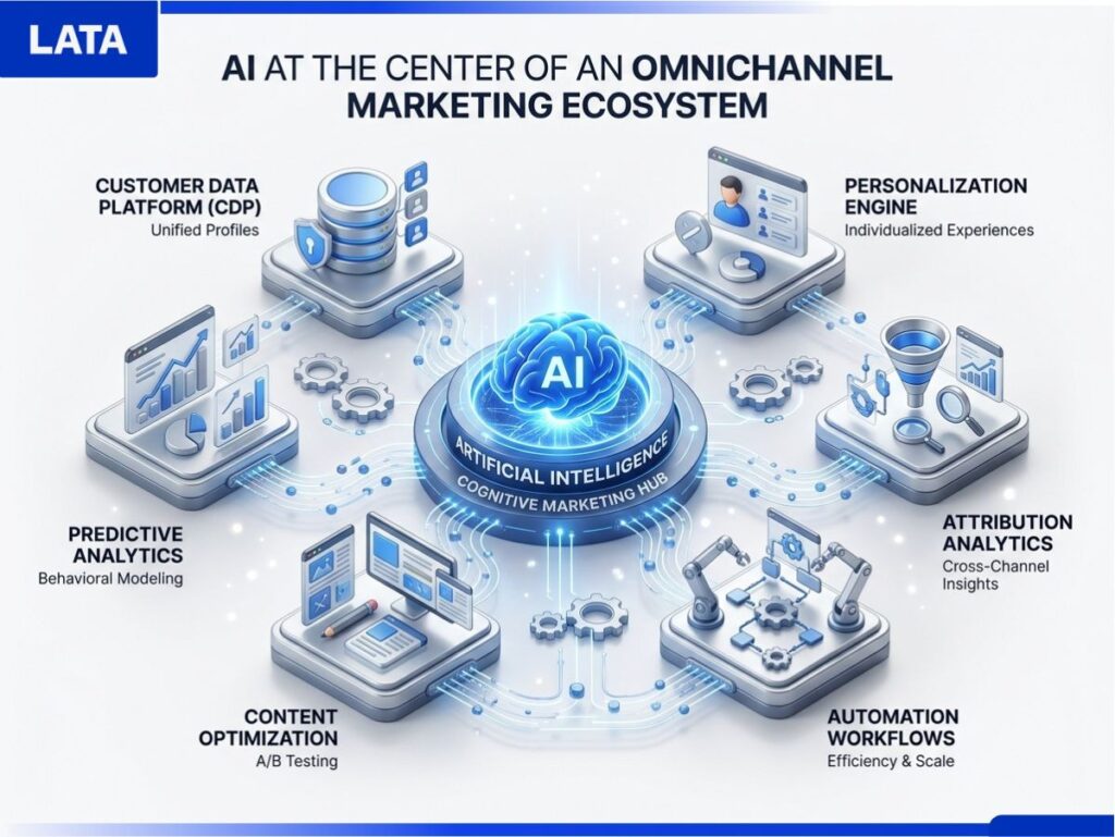 AI Marketing Đa Kênh Là Gì