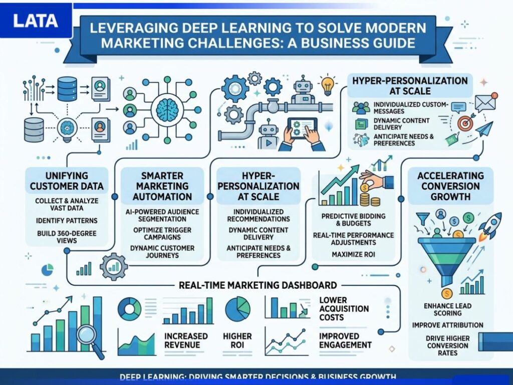 Deep Learning Trong Marketing Đang Quyết Bài Toán Gì