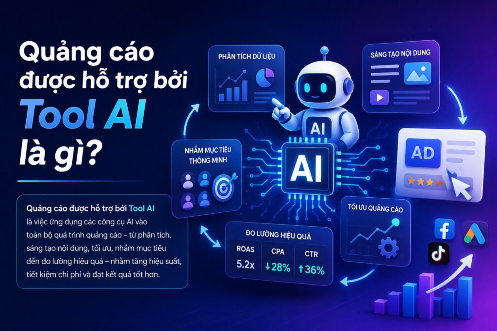 Quảng cáo được hỗ trợ bởi Tool AI là gì