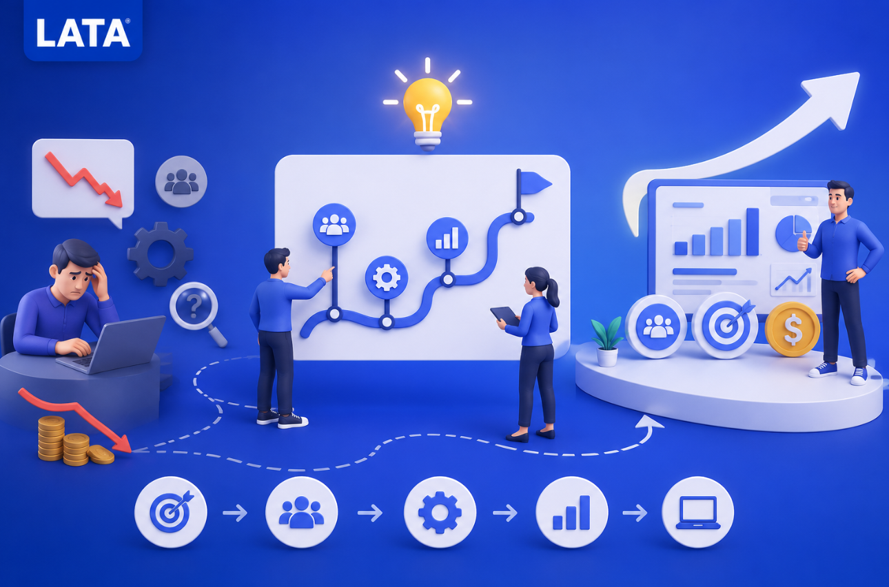 xây dựng kế hoạch phát triển Marketing 12 tháng