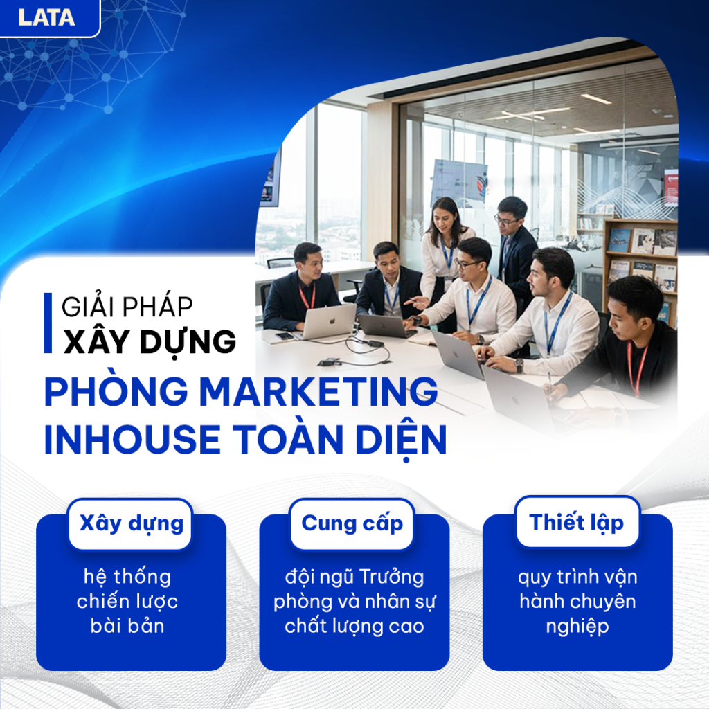 Xây dựng phòng marketing inhouse