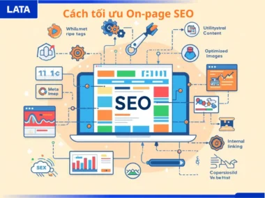 Cách tối ưu On-page SEO giúp tăng traffic và thứ hạng Google