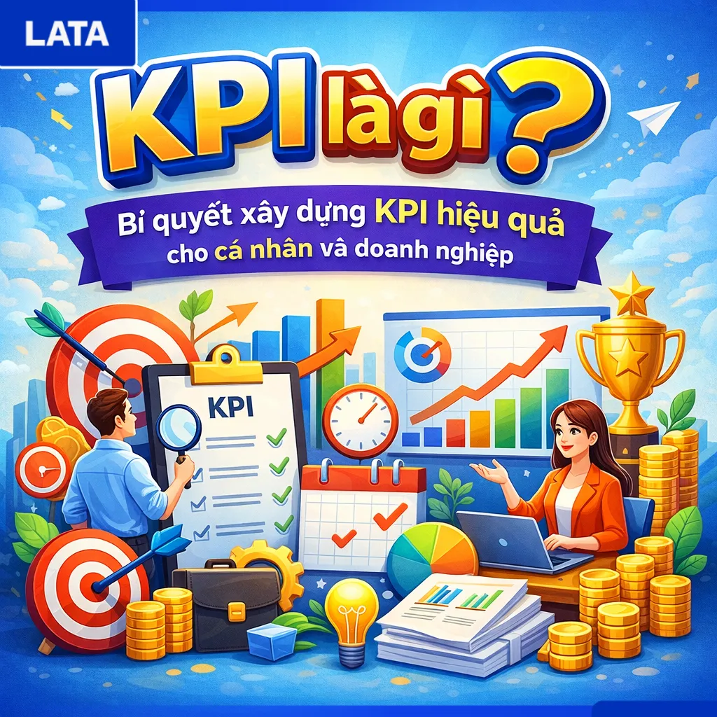 KPI là gì Bí quyết xây dựng KPI hiệu quả cho cá nhân và doanh nghiệp