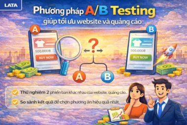 Phương pháp AB Testing giúp tối ưu website và quảng cáo
