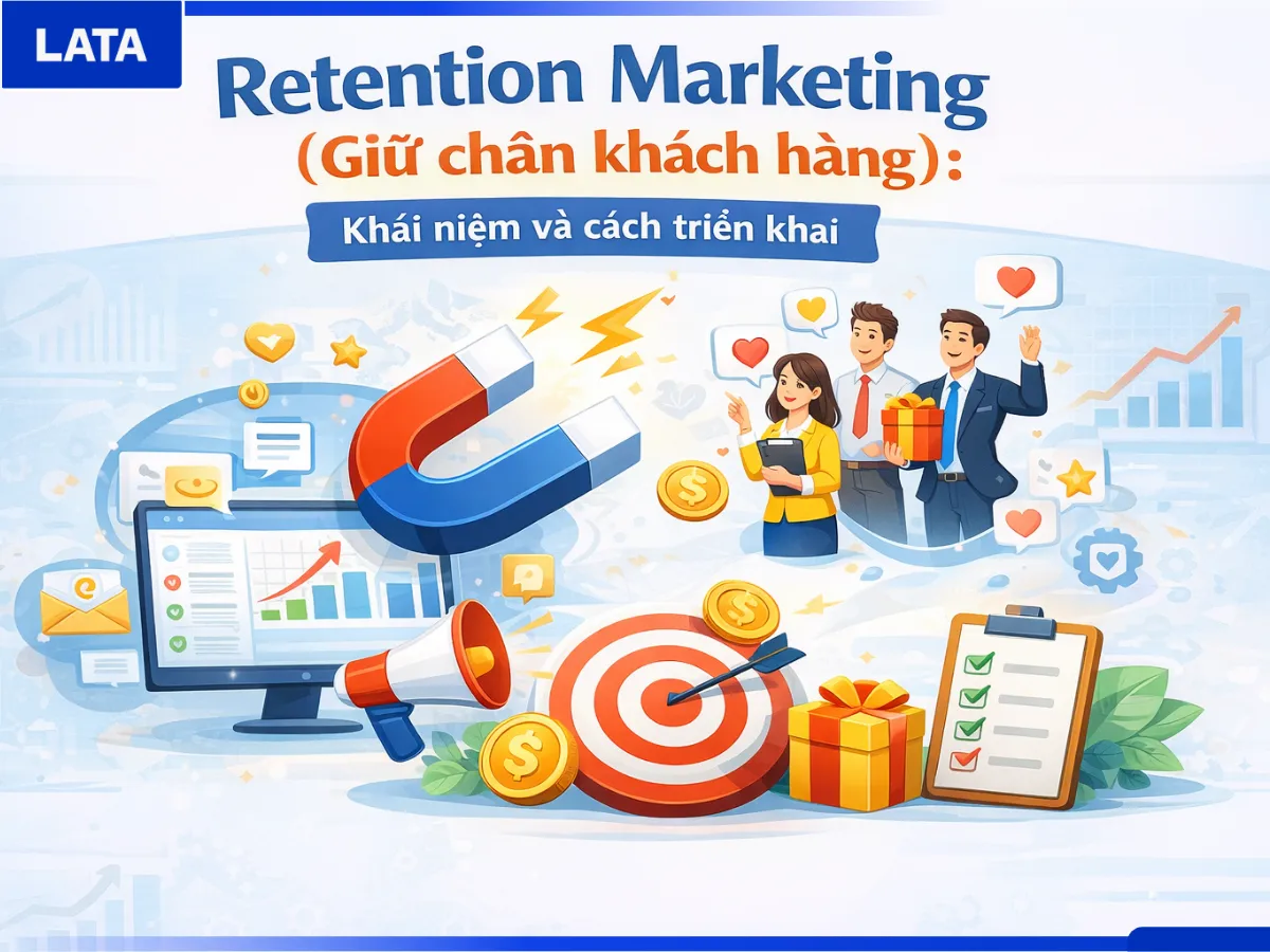 Doanh nghiệp mất khách liên tục? Giải pháp Retention Marketing bạn cần biết