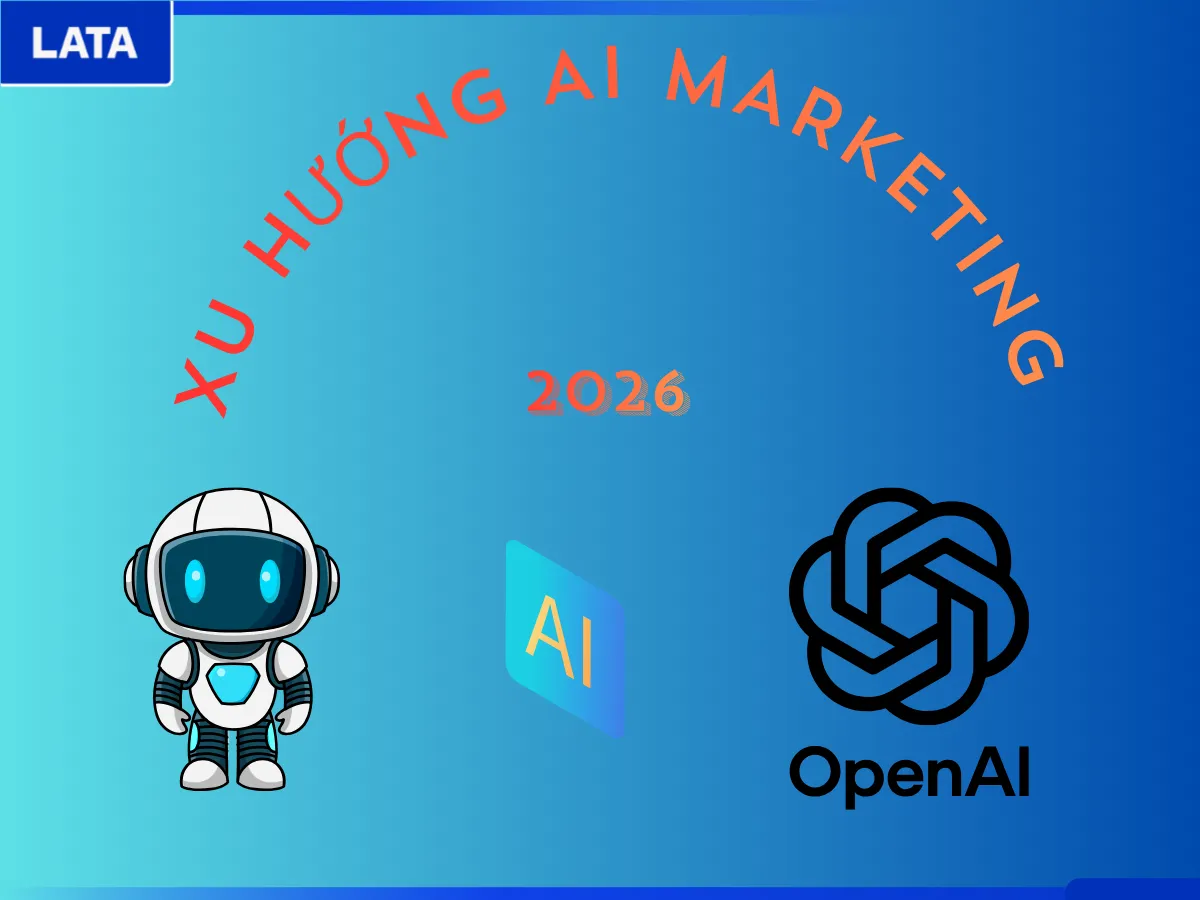 Tổng quan xu hướng AI trong marketing 2026