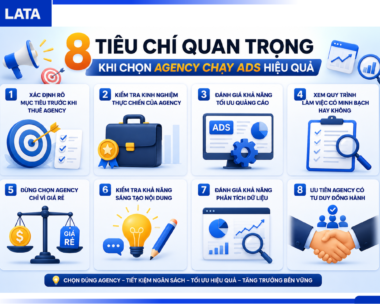 8 Tiêu Chí Quan Trọng Khi Chọn Agency Chạy Ads Hiệu Quả