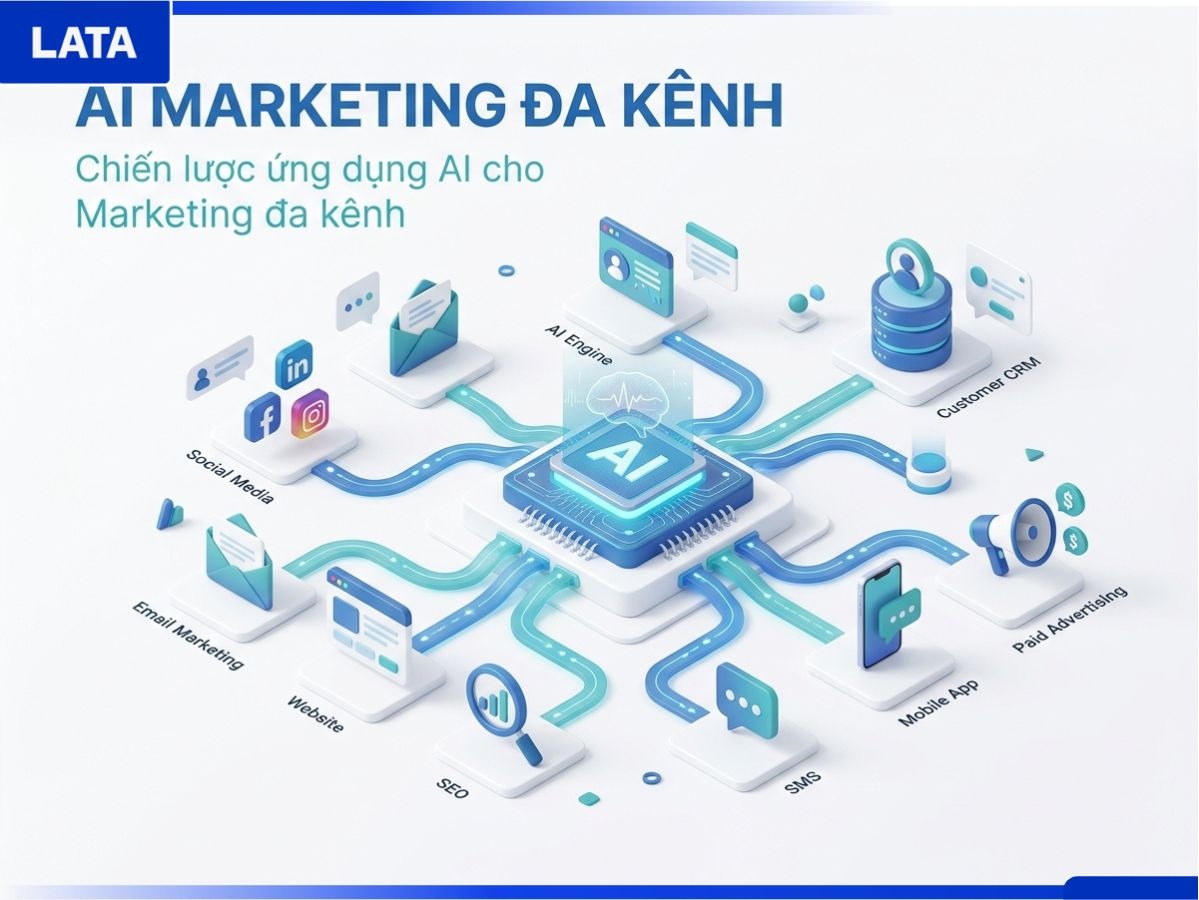 AI Marketing Đa Kênh Chiến Lược Ứng Dụng AI Cho Marketing Đa Kênh